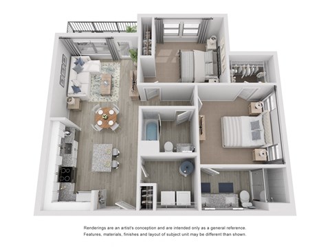 a 1 bedroom floor plan  woodland  2100 sq ft